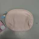 Quilted Cosmetic Bag Pack Of 3