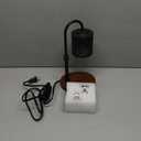 Dimmable Candle Warmer Lamp with Timer Adjustable Height for Scented Jar Candles Electric Candle Wax Melt Warmer for Home Decor Christmas Birthday Gifts for Women Mom(Butterfly+Dog)