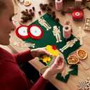 24 Set Christmas Wooden Nutcracker Painting Craft Kit DIY Blank Wooden Nutcracker Cutout Xmas Ornaments Unfinished Ballet Mouse King Walnut Soldier Craft Supplies Hanging for Xmas Tree