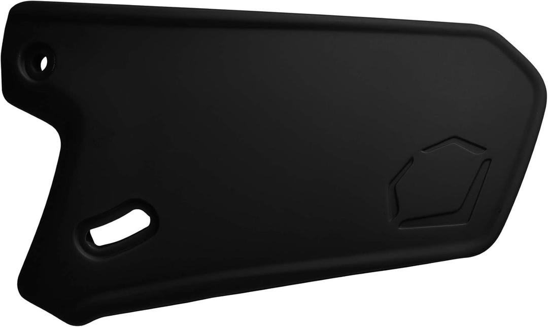 EvoShield XVT Batting Helmet Face Shield (Matte Finish Right Handed Hitter, Black)