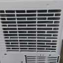 BLACK+DECKER Portable Air Conditioner, 8,500 BTU (5,100 BTU SACC) for Rooms Up To 350 Sq. Ft., Portable AC with Full Function Remote Control & Window Kit, BPACT05SM, White