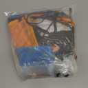 Talltalk 48 Pcs Basketball Team Gifts Sets Basketball Party Favors Toy 16 Drawstring Backpack Goodie Bag Snack Candy Gift Bag 16 Silicone Wristband 16 Keychain for Sports Birthday Party Supplies Decor