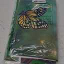 Spring Enchanted Forest Backdrop, Fairy Tale Wonderland Garden Backdrops for Photoshoot, Mushroom Butterfly Woodland Fairy Tea Party Decorations Photo Booth Studio Props Backdrops 9X6FT (Green)