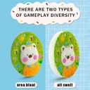 2 x Magic Foam Texture Painting Kit,3D Drawing DIY Art Set,12 Colors Acrylic Marker Pen, 3 Soft-tip Water Brush Pen, Magical Painting Kit