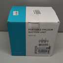 1000ml Portable Veterinary Suction Machine for Home Use 110V