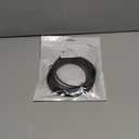 MillSO Audio Splitter, Female to 2 Male 3.5mm TRS Audio Splitter, 8 Feet SapphireBlue&Gold-Plated Stereo Jack Headphones Adapter Cable for Smartphone, Computer, Mp3, Earphone, Speakers