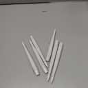 6 Pcs Window Candles with Light Sensor Dusk to Dawn, Lvory LED Window Candle Battery Operated, Flameless Taper Christmas Window Candle for Thanksgiving and Window Decoration