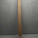 BRIOFOX Shower Curtain Rod 43-73 Inches Matte Black, Never Rust and Non-Fall Down Spring Tension Rod, Stainless Steel