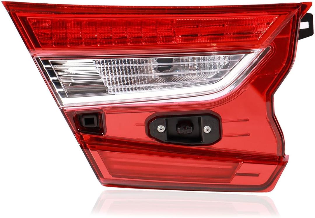 LED Tail Lights Inner Assembly Compatible with 2018-2022 Honda Accord Sedan,Left Driver Side Rear Light Taillights Replacement # 34155TVAA01