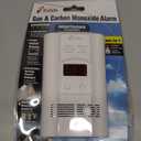 Kidde 408-900-0113-02 AC Powered, Plug-in CO/Gas Combination Alarm with Battery Backup
