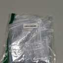 Elaine Karen Clear Plastic Table Cover Protector 100% Waterproof Table Protector Crystal Clear Plastic Tablecloth Cover for Dining Table Heavy Duty Vinyl, 60" x 84" Rectangle