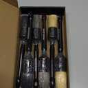 6pcs Car Detailing Brush Set-2pcs Boars Hair Car Detailing Brushes,2pcs Ultra Soft No Scratch Detailing Brush for Air Vent,Leather Seat 2pcs Detail Brushes car Detailing for Interior Exterior