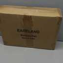 EASELAND Queen Size Mattress Pad Pillow Top Mattress Cover Quilted Fitted Mattress Protector Cotton Top Stretches up 8-21" Deep Pocket Cooling Mattress Topper (60x80 inch, White)