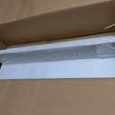 48 in. W x 4 in. H Engineered Stone Backsplash for Bathroom Vanity Sink Top in Ariston White