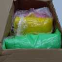 Lewtemi 3 Pcs 29 Inch Bouncing Ball with Handle, Outdoors Hopper Jumping Hopping Ball and Air Pump for Sports School Games Exercise (Yellow, Light Green, Pink) (29 Inch, Yellow,light Green,pink)