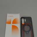 TORRAS Ostand Q3 Air for Samsung Galaxy S26 Ultra Case with 360 Magnetic Stand, Fit for MagSafe, Airbag Cushion, Mil-Grade Drop Tested, Shockproof Phone Case for S26 Ultra 6.9", Shadow Black