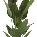 Artificial Trees Silk Bird of Paradise Potted Plants Faux Fake Tree for Home Living Room Office Decor Indoor Outdoor (6.6 Feet)