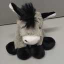 Donkey Stuffed Animal Toy, Soft Huggable Plush Toys for Kids, Cute Animal Gift for Boys Girls and Toy for 1-3 Toddlers -8.5 Inch