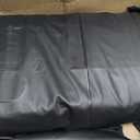 DIMAR GARDEN King Size Air Mattress with Headboard and Pump,Blow Up Mattress Inflatable Bed with Pillows