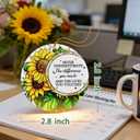 Christmas Ornaments, Going Away, Goodbye, Farewell Gifts for Coworkers - Retirement, Coworker Leaving Gifts for Women, Men - Leaving Job, Moving Away Presents for Friends, Boss, Work Bestie - Design K