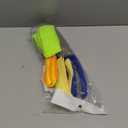 Hiware Window Blind Cleaner Duster Brush with 5 Microfiber Sleeves - Blind Cleaner Tools for Window Shutters Blind Air Conditioner Jalousie Dust