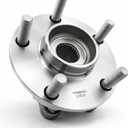 Pair 513294 Front Wheel Bearing Hub Assembly, Fit for Nissan Altima 2012 2011 2010 2009 2008 2007 (2.5L 4-Cylinder Only), for Altima 2013 (Coupe 2.5L Engine & 29 Splines), 5 Lug