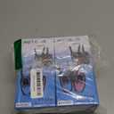 Retevis RT628 Walkie Talkies for Adults, Sturdy and Durable 2 Way Radio with VOX Belt Clip, Walkie Talkies Long Range for Kids Family Camping Cruise Ships Easter Birthday Gifts (4 Pack, Red)