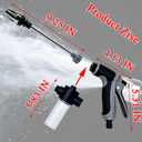 Hose Hawk, Hose Hawk Pressure Washer, 3 Spray Modes & Foam for Car Washing