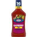 Kraft Lite Raspberry Vinaigrette, 16 fl oz Bottle (EXP 09/23/26)