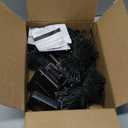 4-pack Solar Christmas Lights Outdoor Waterproof, 400LED 132FT Solar String Light with 8 Lighting Modes, Solar Tree Lights Green Wire for Xmas Tree Party Wedding Garden Fence Decoration (Warm White)