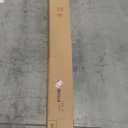 Yaheetech 9FT Solar Powered Patio Umbrella - UV Protection Market Table Umbrella w/ 32 LED Lights & Push Button Tilt & Crank Lift System for Garden/Lawn/Deck/Backyard/Pool,Tan