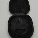 Smart Case for Apple AirPods Max Supports Sleep Mode, Hard Organizer Portable Carry Travel Cover Storage Bag (Black)