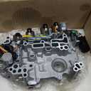 RE0F11A JF015E CVT Transmission Valve Body, Compatible with N-i-ssan Sentra 2013-2019 1.6L 1.8L, Automotive Transmission Valve Body With Solenoid Replaces Part 31705-X428E 31705-X428B