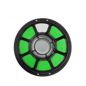 3D PLA/PETG Filament 1.2KG Speed Printer Flow Matte Effect Printing Mateial Pla(PLA-Green)