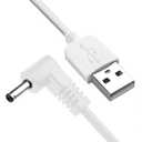 White Charger UL Aadpter with Cable