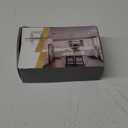 Amerdeco 10 Pack Brushed Gold Cabinet Pulls 3 Inch(76mm) Hole Center Drawer Pulls Cabinet Hardware Kitchen Cabinet Handles for Bathroom Dresser Pulls ZH0067