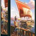 Asmodee 7 Wonders Armada Board Game EXPANSION - Conquer the Seas and Explore Distant Isles, Civilization Strategy Game for Kids and Adults, Ages 10+, 3-7 Players, 40 Min Playtime
