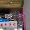 EULRGAUS Kids Nail Polish Set for Girls, Peelable Non Toxic Nail Polish with Nail Powder & DIY Nail Stickers, Water-Based Nail Art Kit, Gift Set and Girls Toys Age 8+