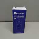 Electric Can Opener, Can Opener for Seniors, Suitable for Any Size Cans, Hands Free, Smooth Edge, Battery Powered, Automatic Can Opener is an Ideal Kitchen Gadget for Women and Left Handed People