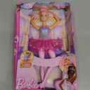 Barbie Dreamtopia Doll, Twinkle Lights Posable Ballerina with 5 Light-Up Shows, Sparkly Pink Tutu, Blonde Hair & Hair Accessory