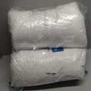 JOLLYVOGUE Pillows Queen Size Set of 2, Medium Supportive Bed Pillows with Super Soft Down Alternative Fill, Luxury Fluffy Hotel Quality for Side, Back, and Stomach Sleepers