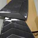 PIUGILH for CR-V Style Rear Side Window Louvers Air Vent Scoop Shades Cover Blinds for Honda CR-V 2021 2020 2019 2018 2017 2016