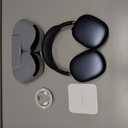 Apple AirPods Max Wireless Over-Ear Headphones, Pro-Level Active Noise Cancellation, Transparency Mode, Personalized Spatial Audio, USB-C Charging, Bluetooth Headphones for iPhone - Midnight