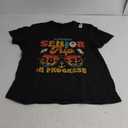 Warning Senior Trip 2025 Graduation Summer Vacation Sunset T-Shirt XL