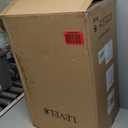 LEVEL8 Grace Carry on Luggage Airline Approved, 20 Inch Expandable Hard Sided Luggages with Spinner Wheels, Harshell Small Rolling Suitcase for Women Men with Tsa Lock, Blue