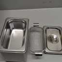 CXRCY 0.8L Ultrasonic Jewelry Cleaner Professional Cleaner Machine for Jewelry Eyeglasses Dental Instruments Rings Diamond Parts Circuit Board Watch