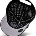 melin A-Game Hydro, Performance Snapback Hats, Water-Resistant Baseball Caps for Men & Women, Golf, Running, or Workout Hat