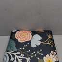 Office Chair Mat for Hardwood Floor 48"X 60" Office Rugs for Gaming Rolling Chairs Computer Desk Chair Non-Slip Butterfly Floral Protector Mats for Hard Floor & Tile Floor Decor (Black)