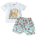 Kodaruber T-shirt And Shorts 12-18M