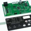 42002-0007S Pool Heater Control Board Kit, 461105 Replacement Control Board, with 472610Z Switch Pad, for Pentair Control Board Kit, Compatible with Mastertemp Max-E-Therm Pool & Spa Heaters